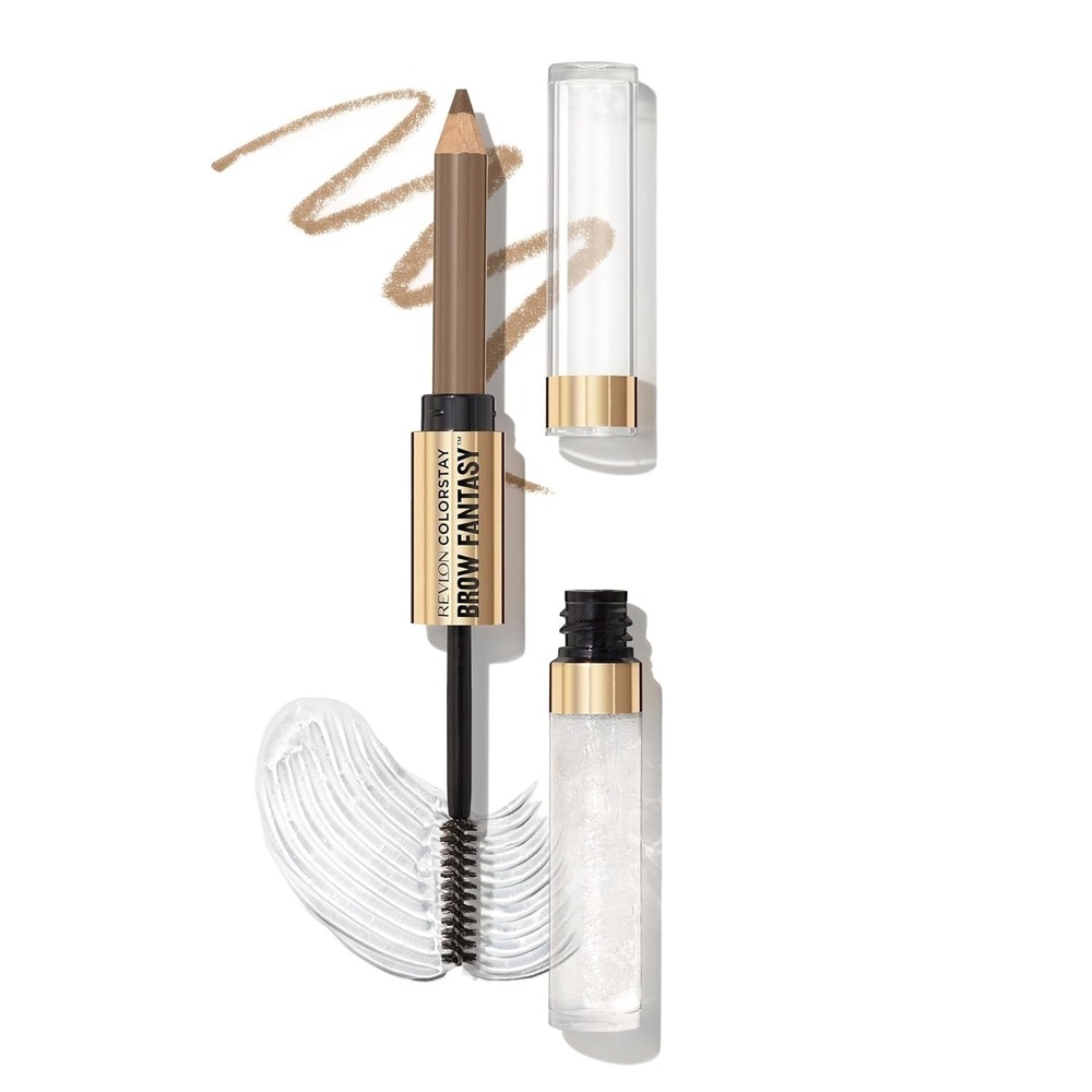 Revlon ColorStay Brow Fantasy Eyebrow 2-in-1 Gel & Pencil 001 - Ash Blonde